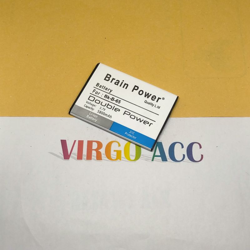 Baterai Batre Battery Vivo Y13 Y15 Y21 Y23 BK-B-65 BKB-65 Double Power Battery Hp