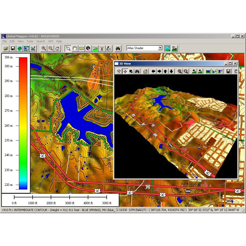 [FULL VERSION] Global Mapper v21 LIFETIME SOFTWARE - GARANSI AKTIVASI