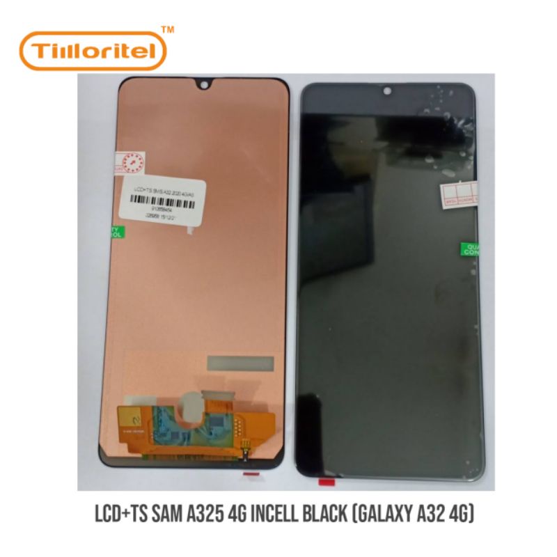 LCD+TS SAM A325 4G INCELL BLACK (GALAXY A32 4G)