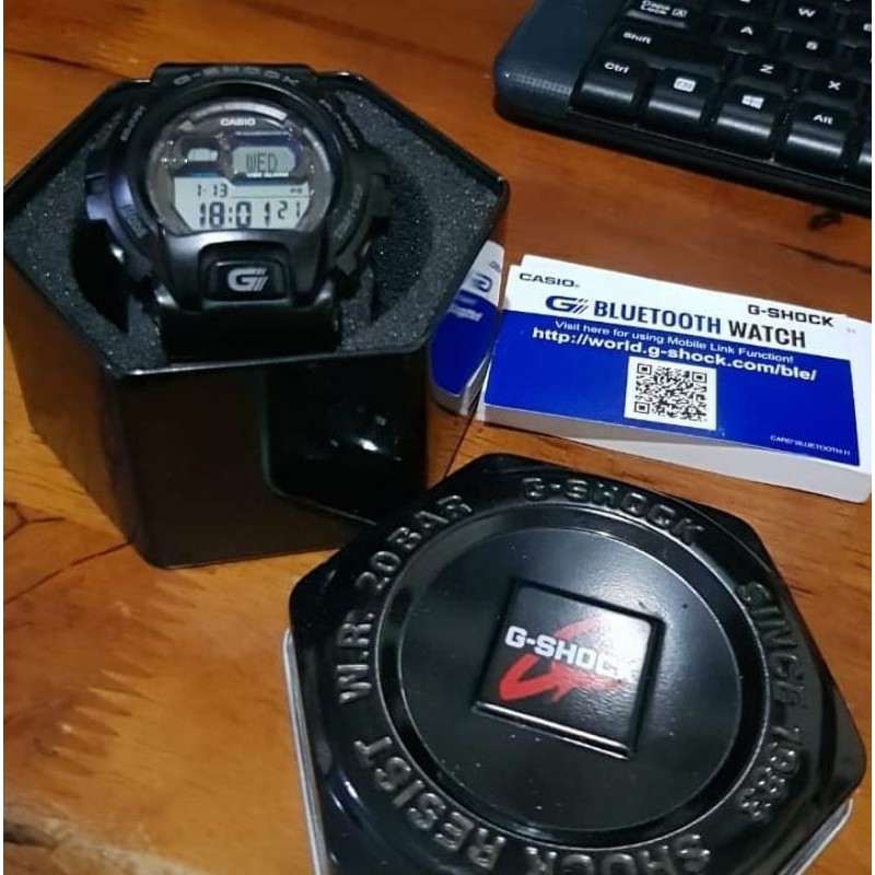 Gshock gbx 6900 bluetooth limited edition