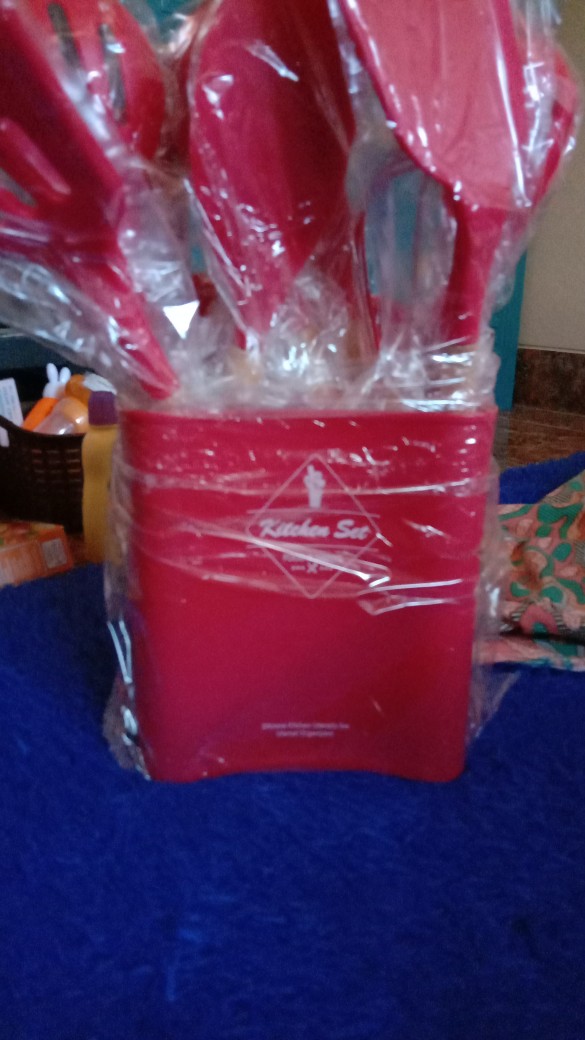 13 Set Kitchenware - Sutil Silikon - Silicone Kitchen Utensil Set - Peralatan Masak