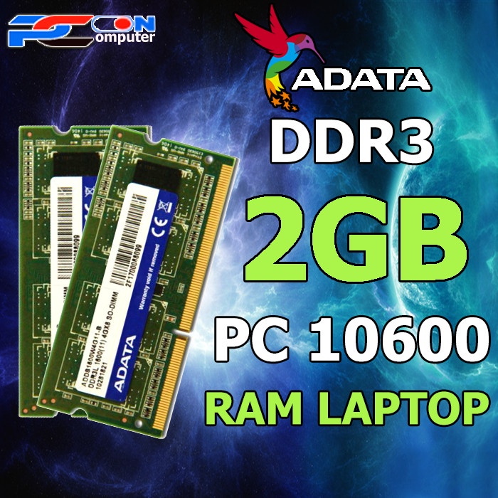 RAM SODIMM LAPTOP DDR3 2GB PC-10600