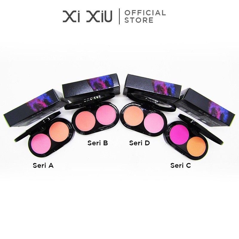 XI XIU POWDER BLUSH ON