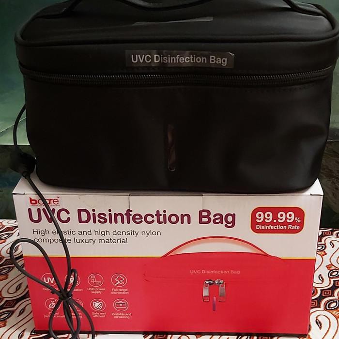 Penghangat Uvc Disinfection Bag, Sterilizer Bag