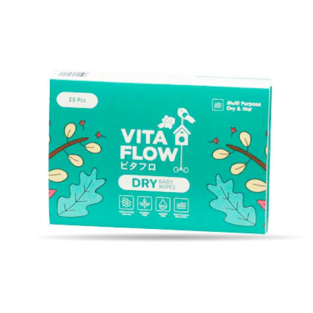 Vita flow dry tisuue isi 25