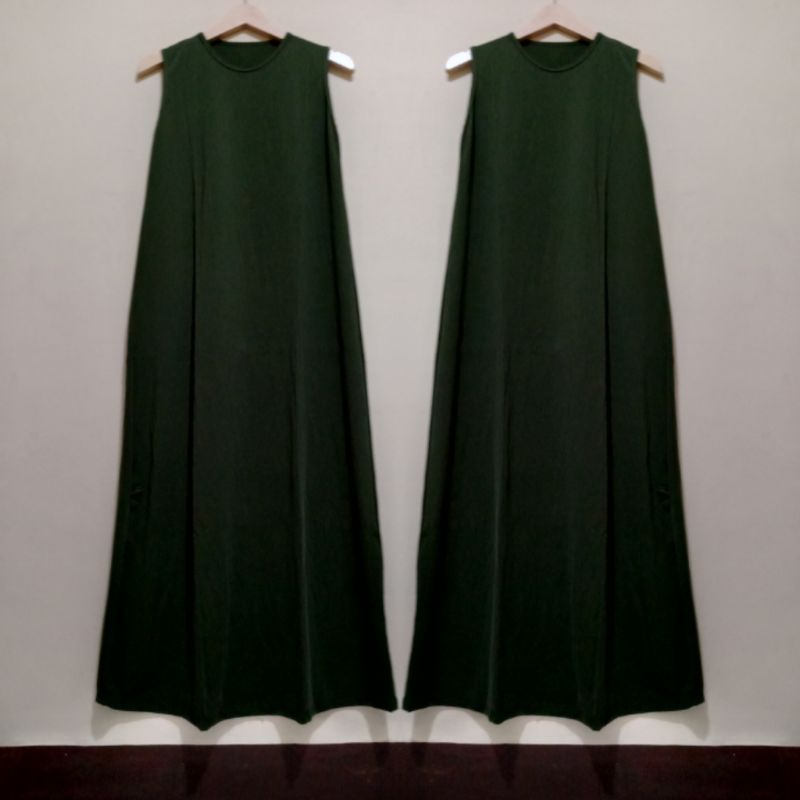 INNER GAMIS/DALAMAN GAMIS/GAMIS SINGLET MAT SPANDEK BALON