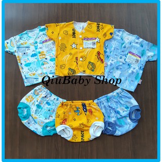  PAKET  HEMAT BAJU  BAYI  LIBBY  SNI BAJU  BAYI  BARU LAHIR 