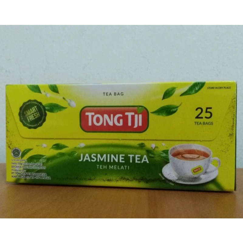 

Tong Tji Jasmine Tea Teh Celup Melati isi 25