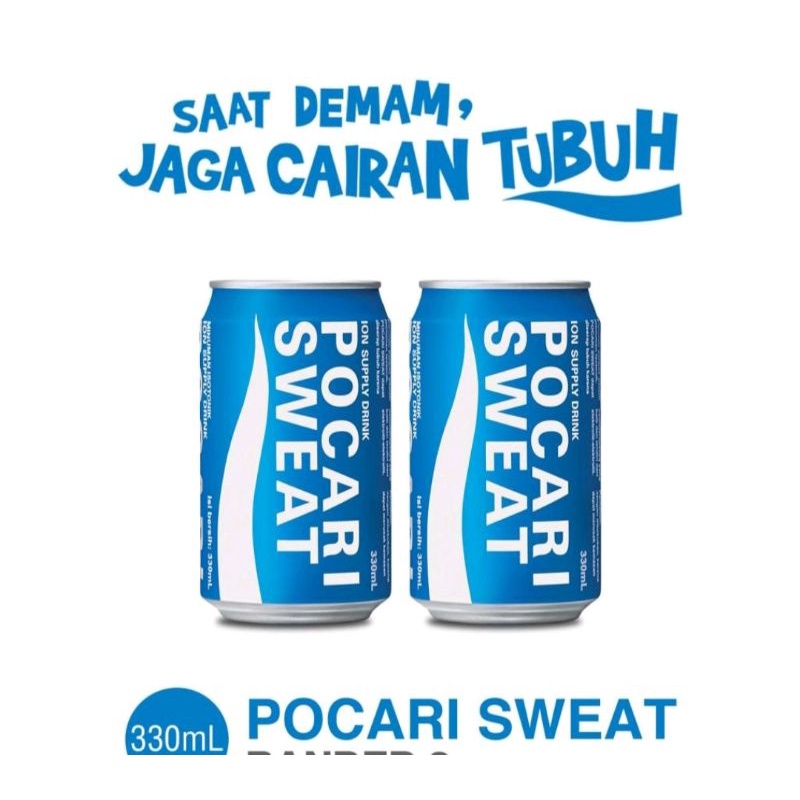 

Pocari sweat kaleng 330ml