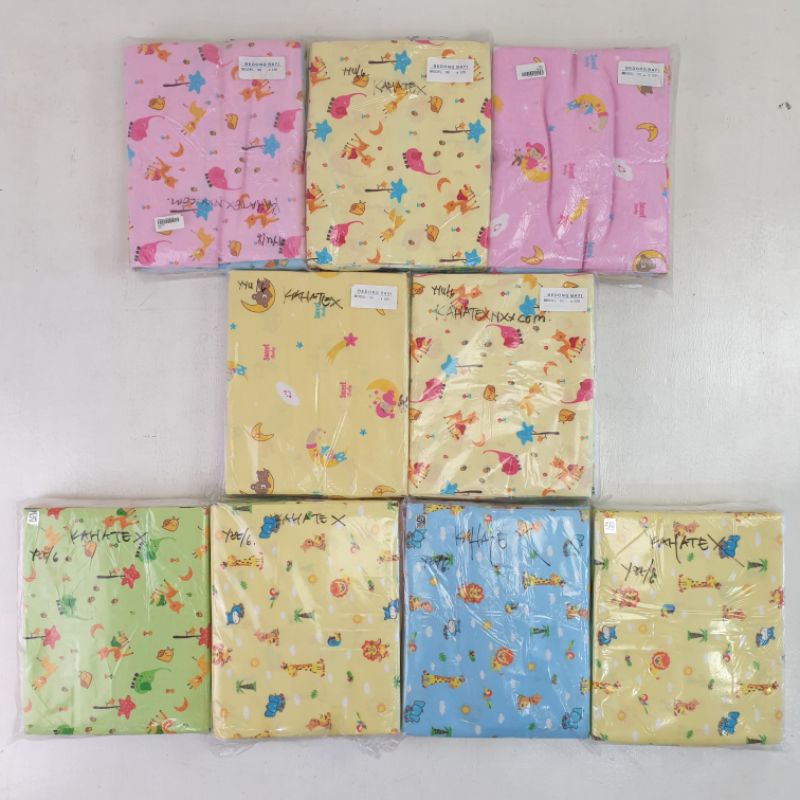 Bedong/Flanel Bayi KAHATEX Spesial Panjang 120 Cm