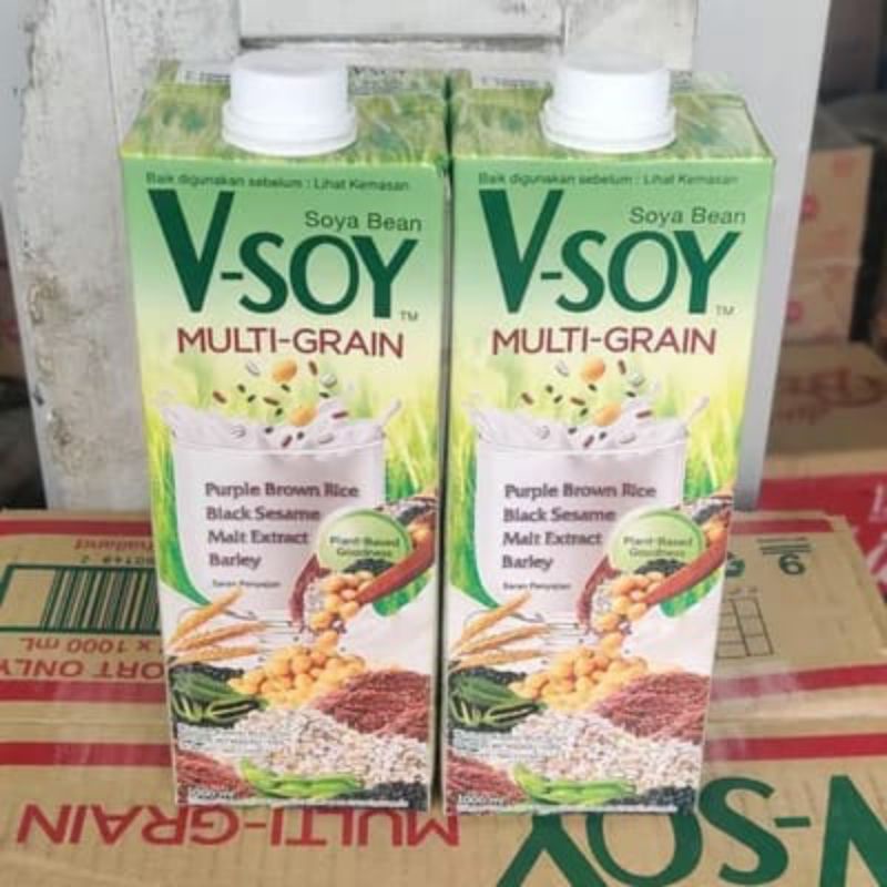 

LIMITED EDITION VSOY MULTIGRAIN 1 LITER V SOY MULTI GRAIN