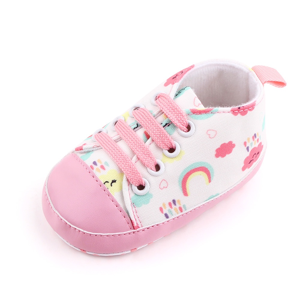 LittleAaron JOY&amp;SALLY Sepatu Anak Laki Sepatu Bayi Prewalker Shoes 0-18 bulan Import Sport Termurah Sendal Bayi Anak Cewek Cowok