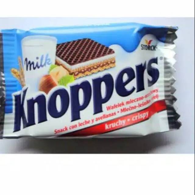 

Knoppers wafer import