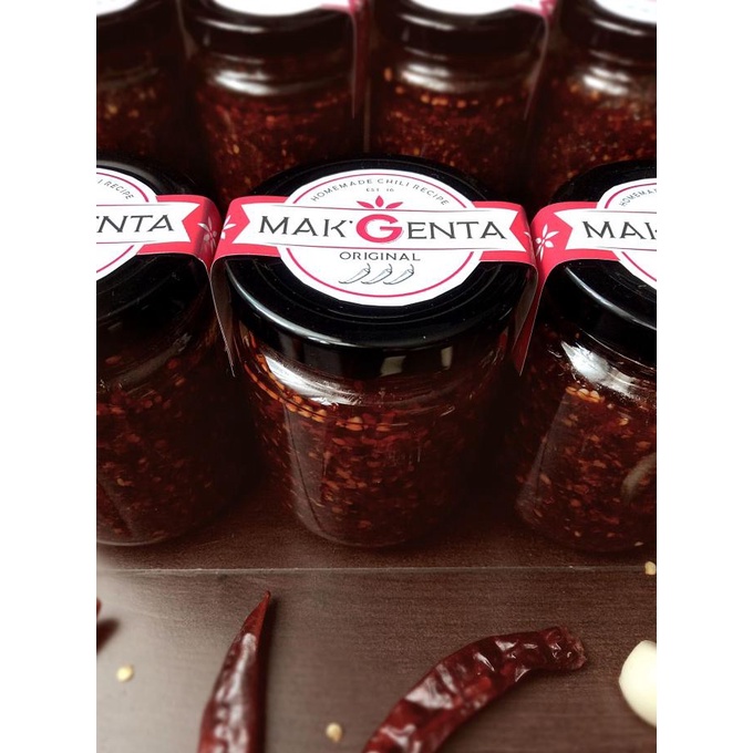 

Sambal Cabe MakGenta Original