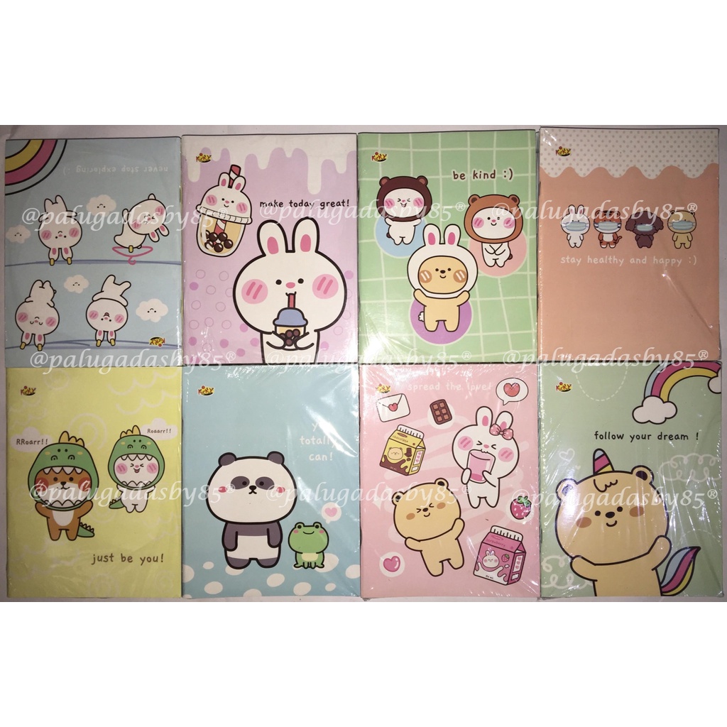 

(1 PAK ISI 10 PCS) BUKU TULIS KIKY 58 WARNA / KIKY BUKU TULIS 58 WARNA (1 PAK ISI 10 PCS)