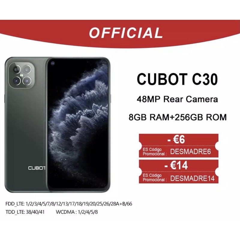 Hp Gaming Cubot C30 Spek Dewa