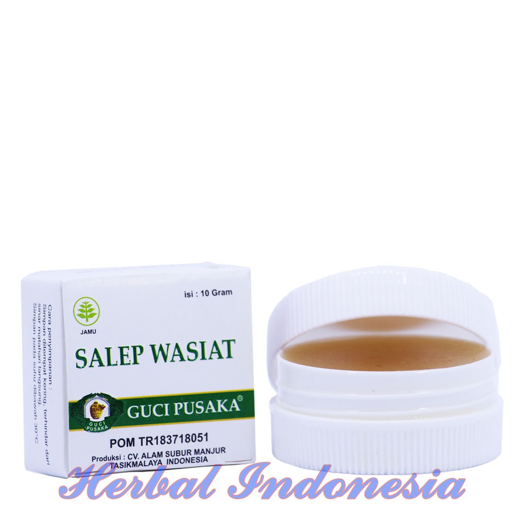 Salep Kulit Guci Pusaka | Salep kulit gatal | Salep Wasiat