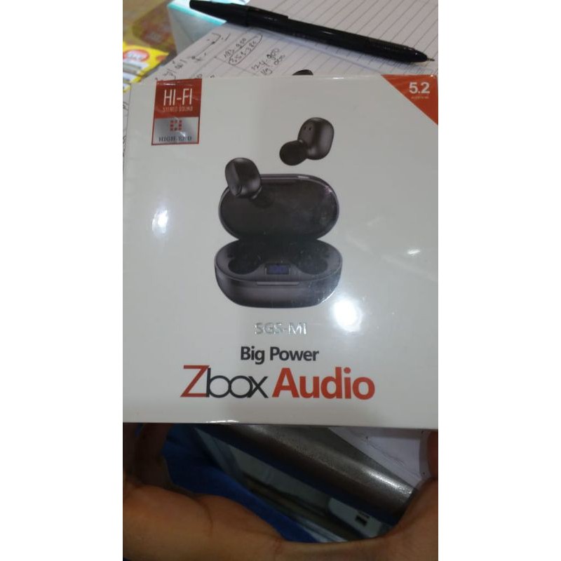 Zbox Audio big power