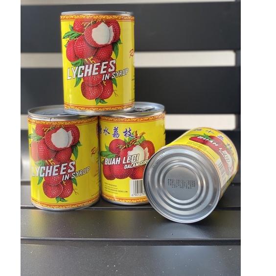 

Cuma disini--RED BOAT BRAND Lychees in syrup 567gr /leci kaleng/lychees kaleng