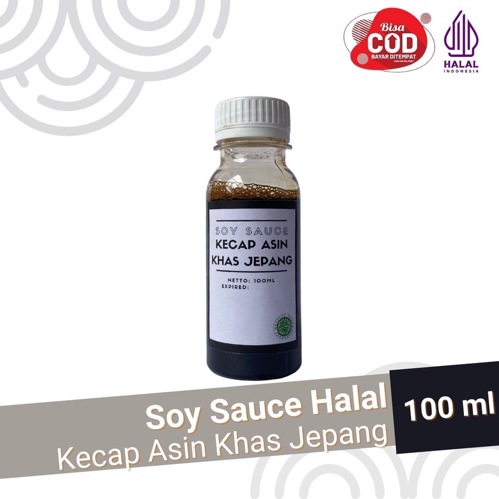 Kikkoman Shoyu Soy Sacue All Purpose Halal - Kecap Asin Jepang 100ml