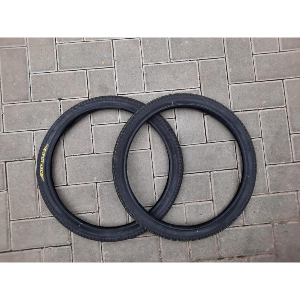 TERMURAH!!! Ban Luar Sepeda Ukuran 20 x 1.75 / ATLANTIS Hitam / Satuan / Realpict