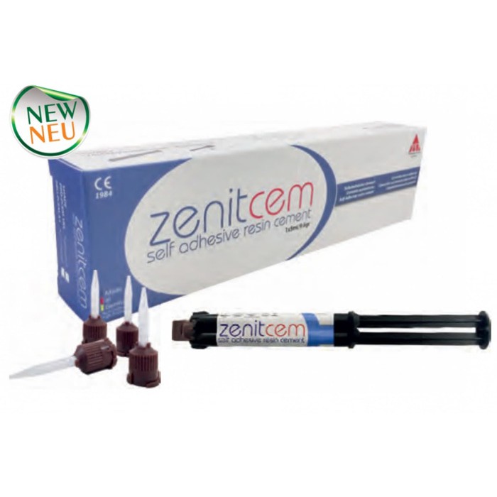 Alice dental // ZenitCem self adhesive resin cement / sementasi semen lem fiber post core