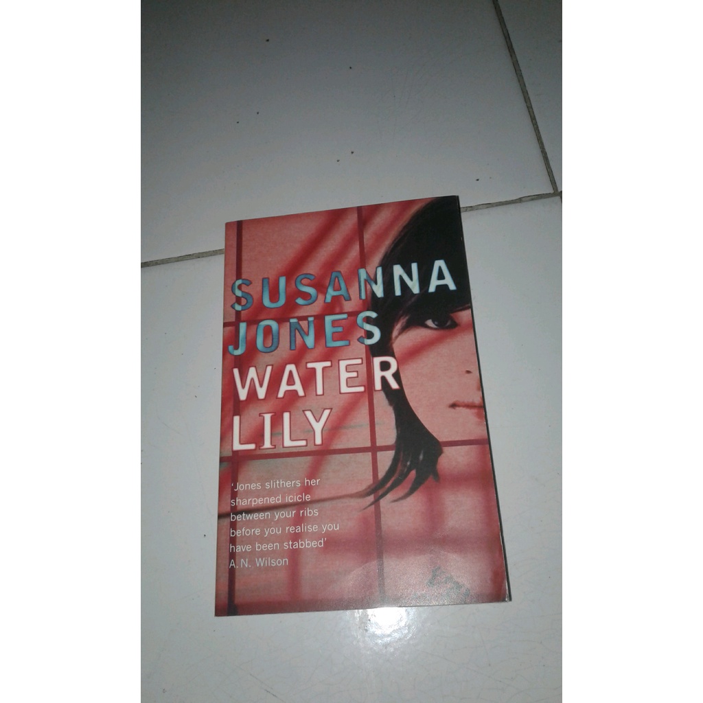 

ORIGINAL NOVEL WATER LILY Susanna Jones