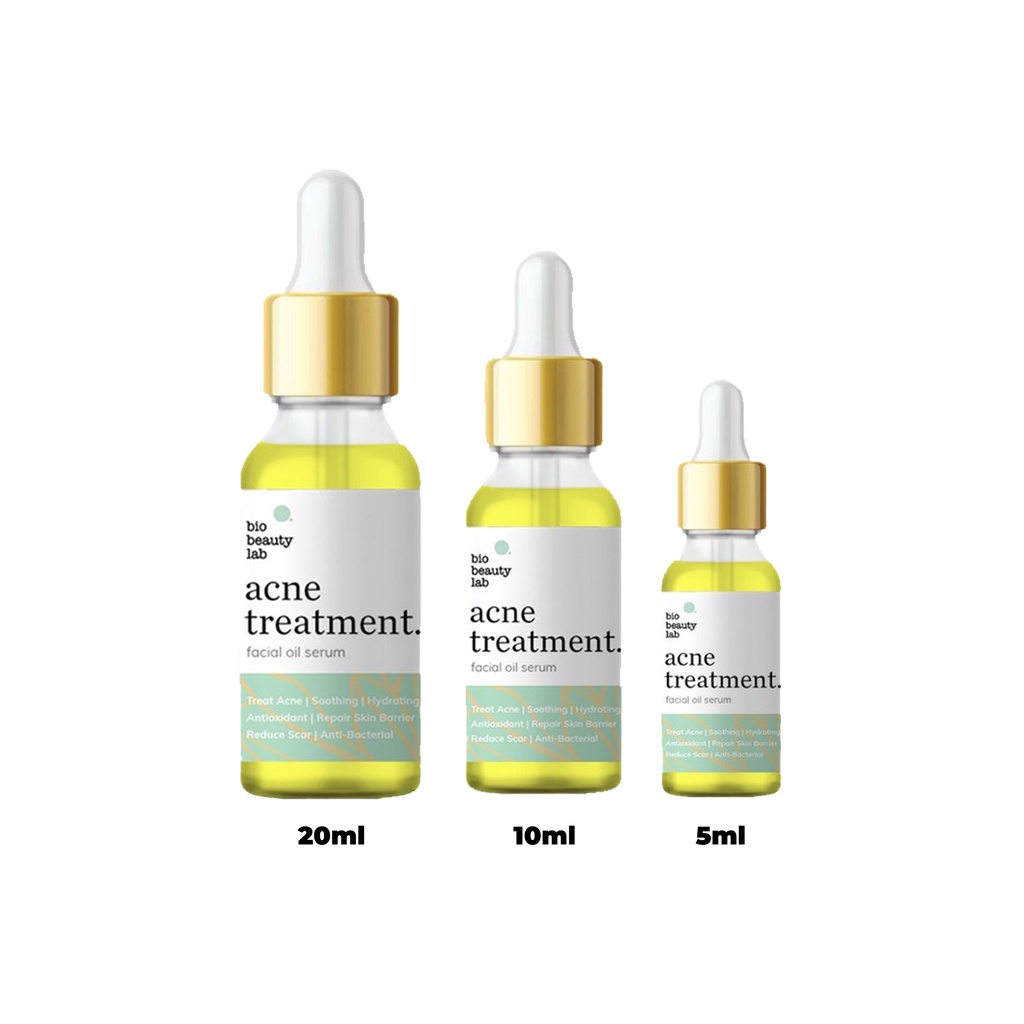 BIO BEAUTY LAB ACNE TREATMENT FACIAL OIL