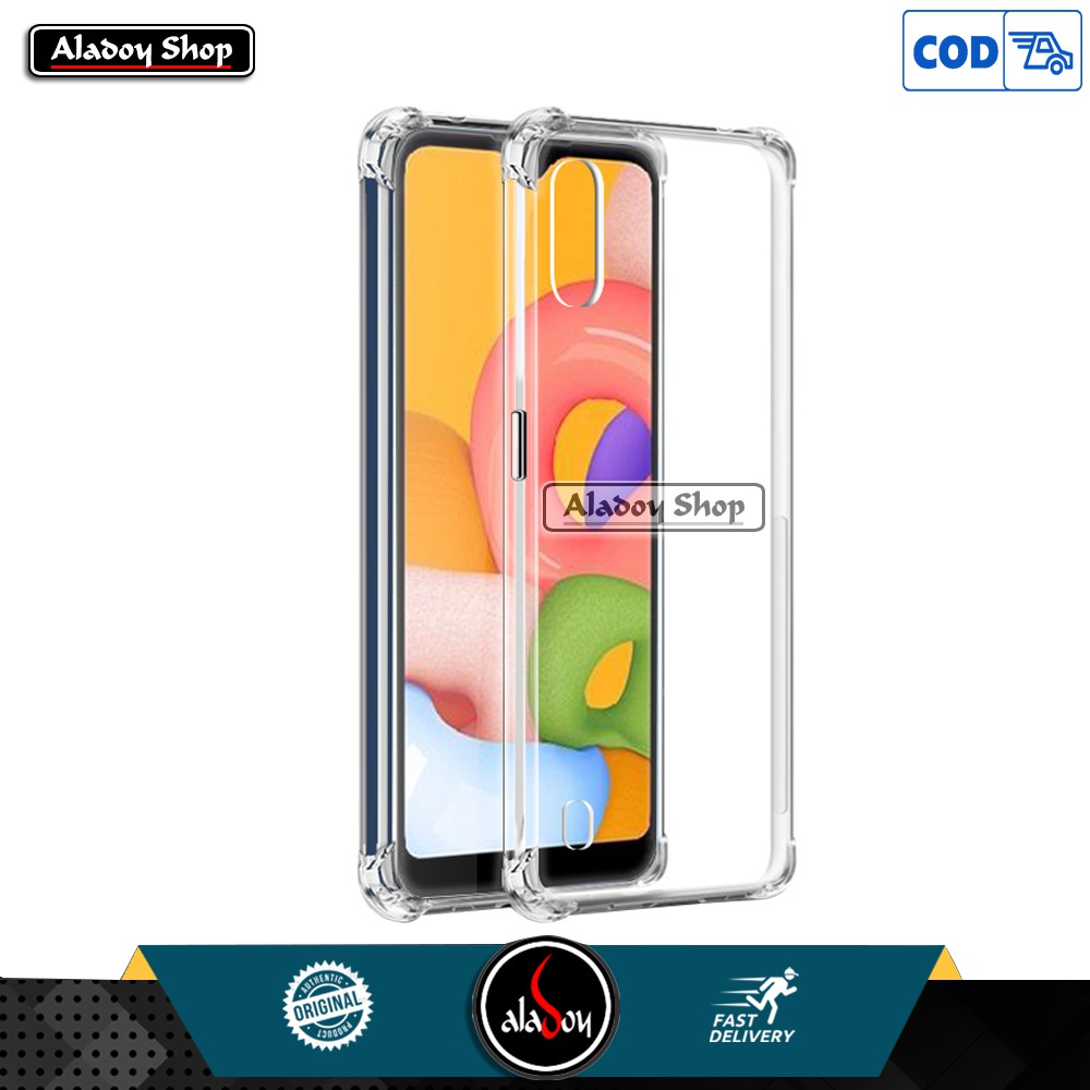 PROMO Case Samsung A01 Anticrack Shockproof Premium Softcase