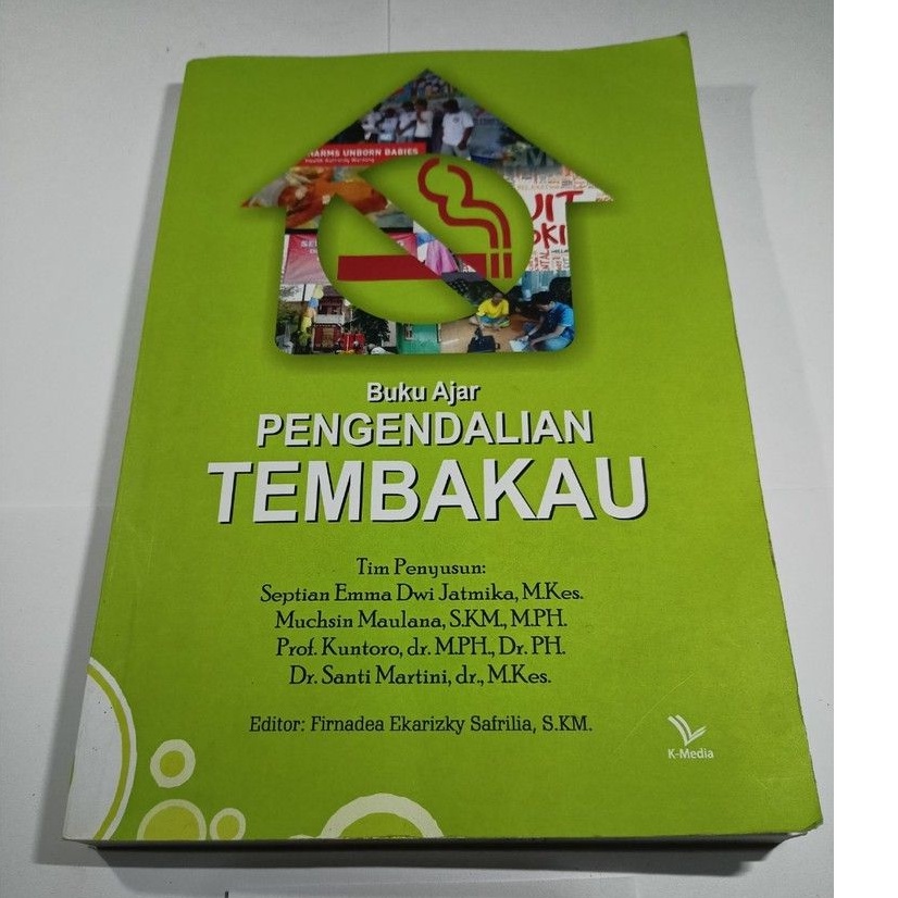 Jual Buku Ajar Pengendalian Tembakau | Shopee Indonesia