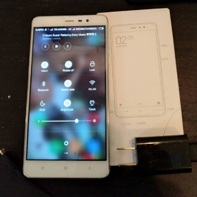 Hp xiaomi redmi note 3 second/hp xiaomi bekas aksesoris dan dus lengkap, silakan nego