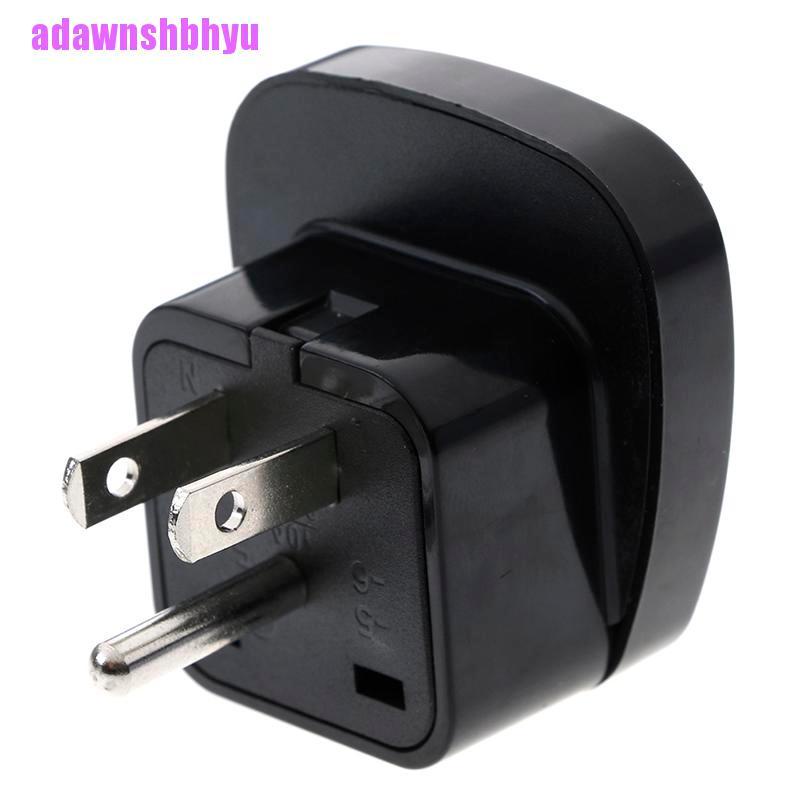 Adapter power plug EU UK AU Ke US USA Canada AC Universal Untuk travel