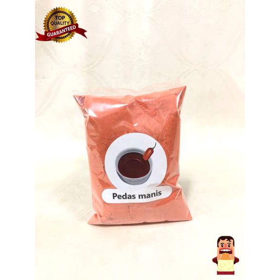 BUMBU TABUR RASA PEDAS MANIS 1000G - SEASONING POWDER TABURAN KENTANG KERIPIK AYAM JAMUR KRISPI