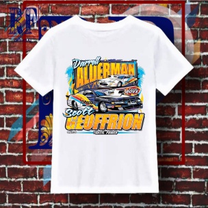 KAOS NASCAR VINTAGE SCOTT & DARREL | T-SHIRT NASCAR RUMBLE RACING "THE BOYS" | BAJU MOBIL BALAP