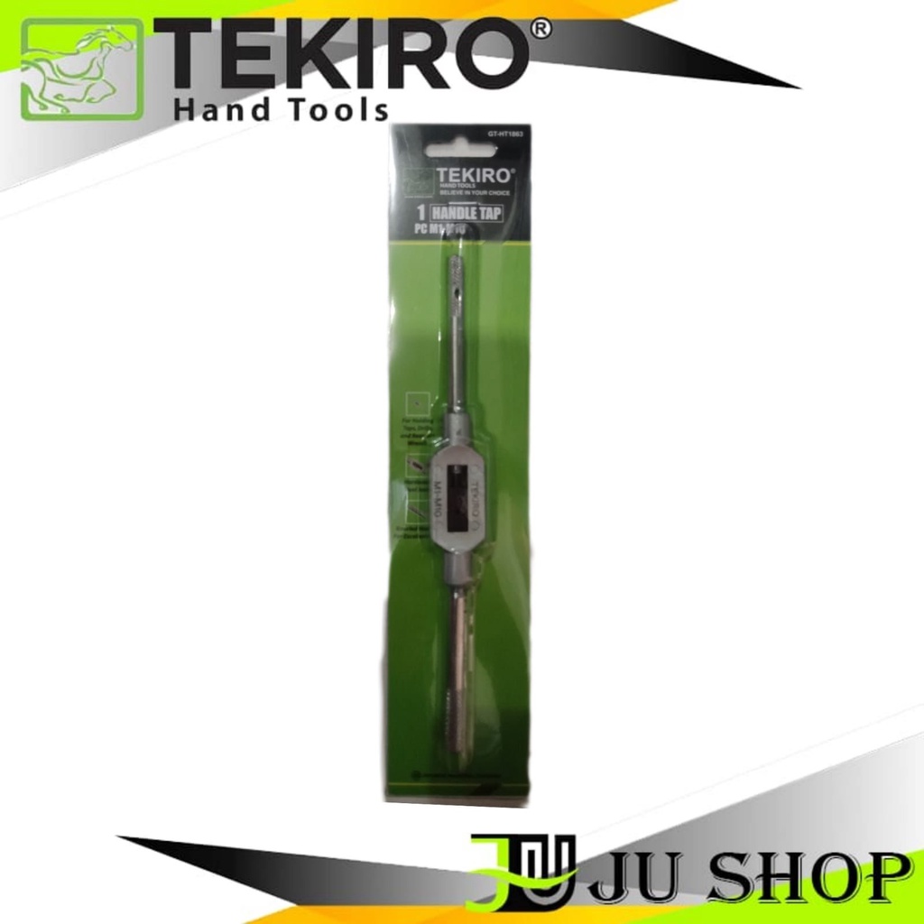 TEKIRO handle tap M1-M10 mm gagang tap ORIGINAL