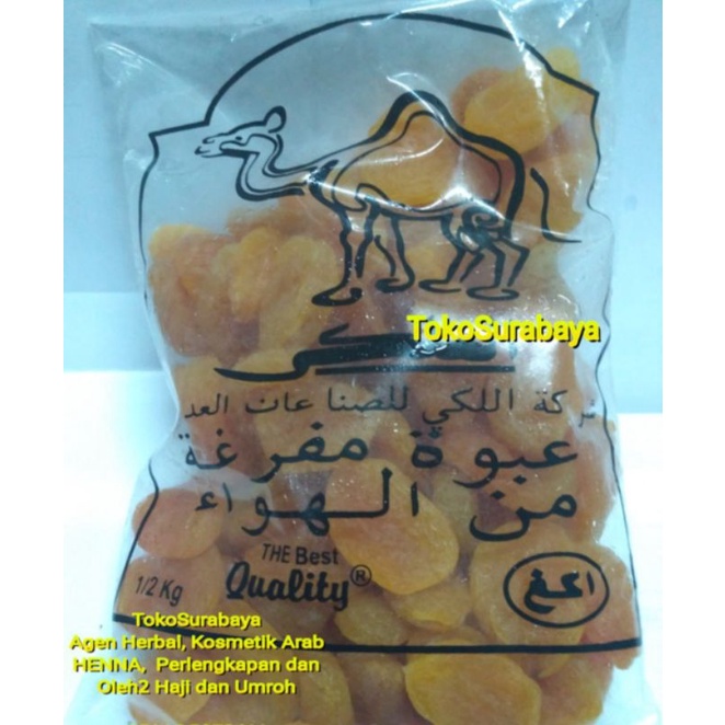 

Manisan Buah Dried Apricote Aprikot Kering 500gr