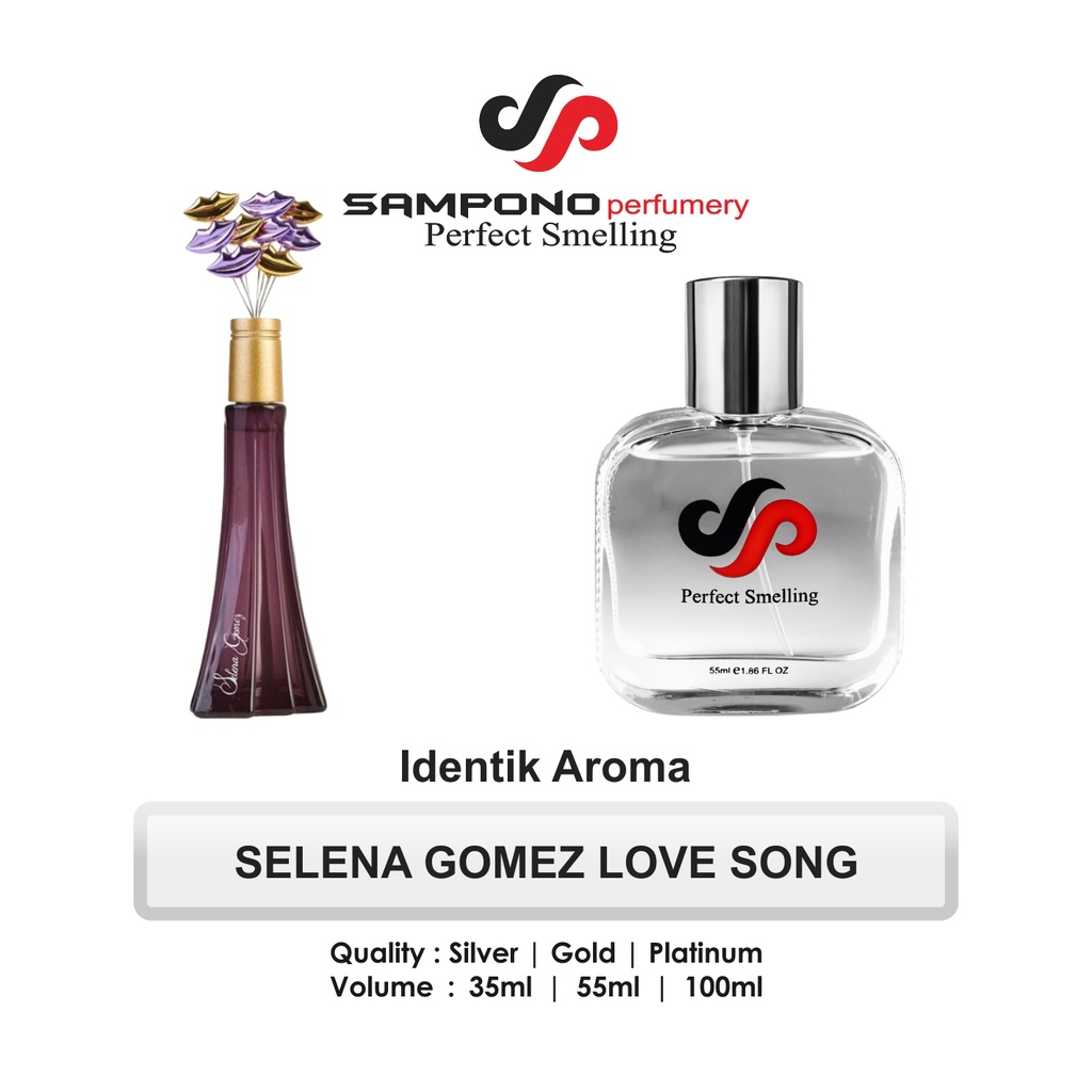 Sampono Parfum Braga SELGOM - LOVE SONG