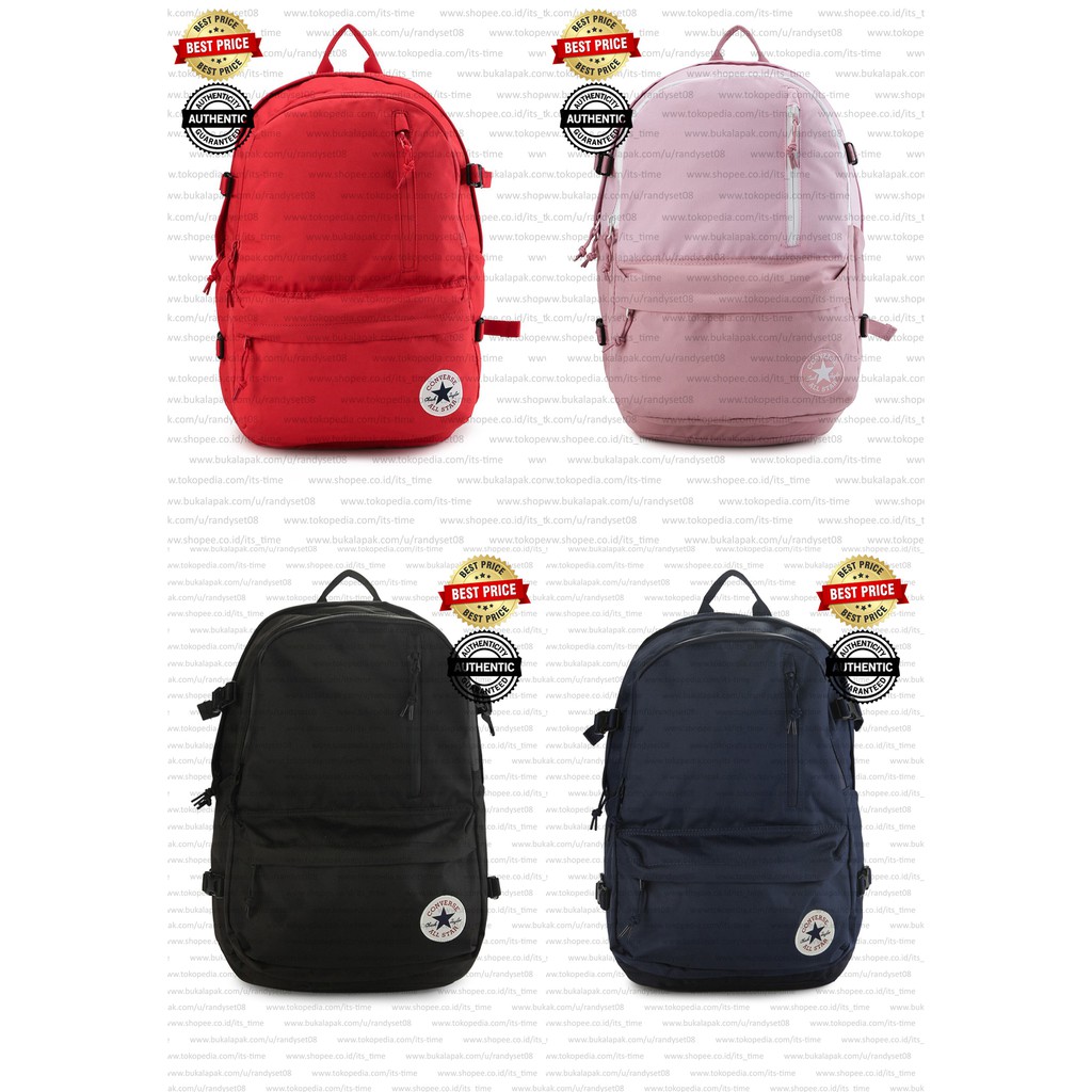  Converse  Straight Edge Backpack Tas  Ransel ORIGINAL 