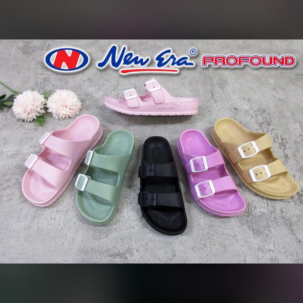 Sandal Wanita Kekinian Bahan EVA Model Birken Terbaru Polos Deubi (36-40)