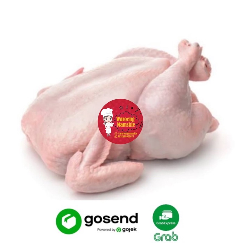 

❤️WAROENGMAMSKIE❤️ AYAM BOILER 900-1000gr BOGOR