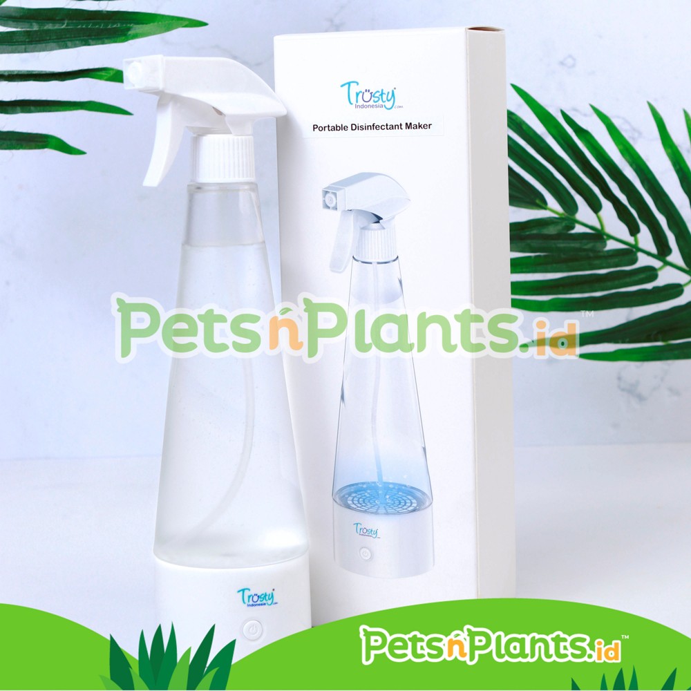 Mesin Pembuat Deodorizer Penghilang Bau Kandang Hewan Portable Disinfectant Generator