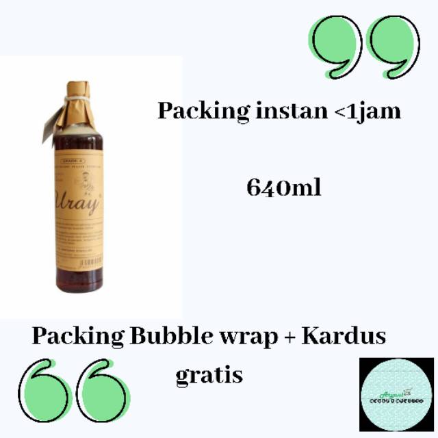 

Madu Uray 640 ml (Raw Honey)