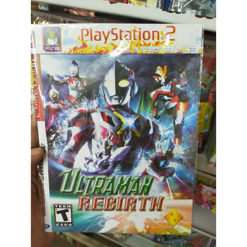 KASET PS2 ULTRAMAN REBIRTH~BELI 10 GRATIS 1