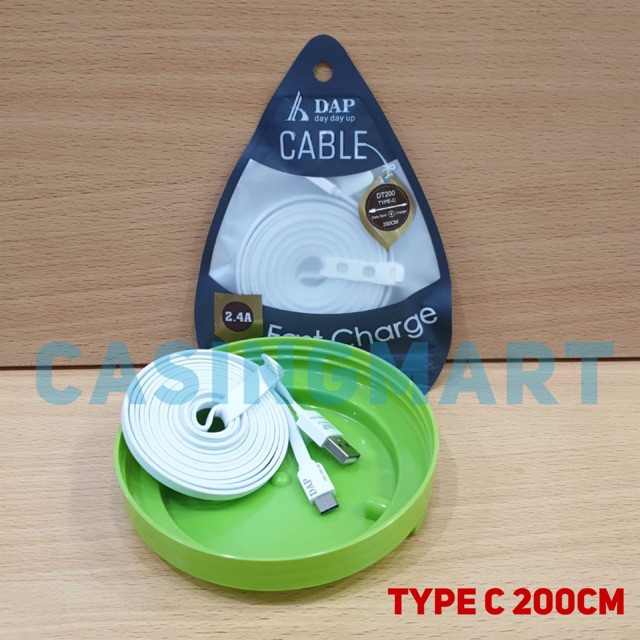 Kabel  Charging Fast Type C / Kabel Android type C / Kabel DAP