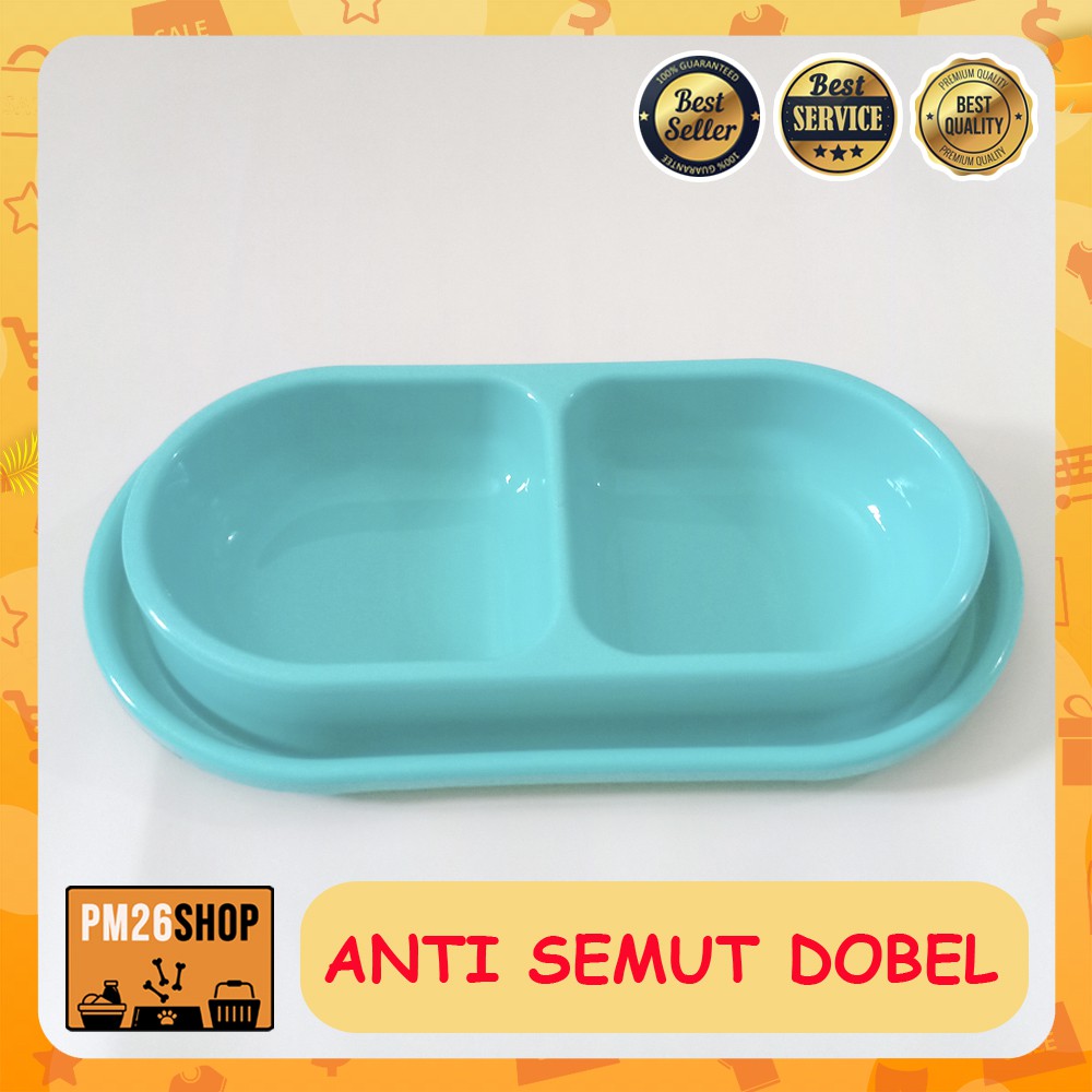 Tempat Makan Hewan Anti Semut Dobel PM774