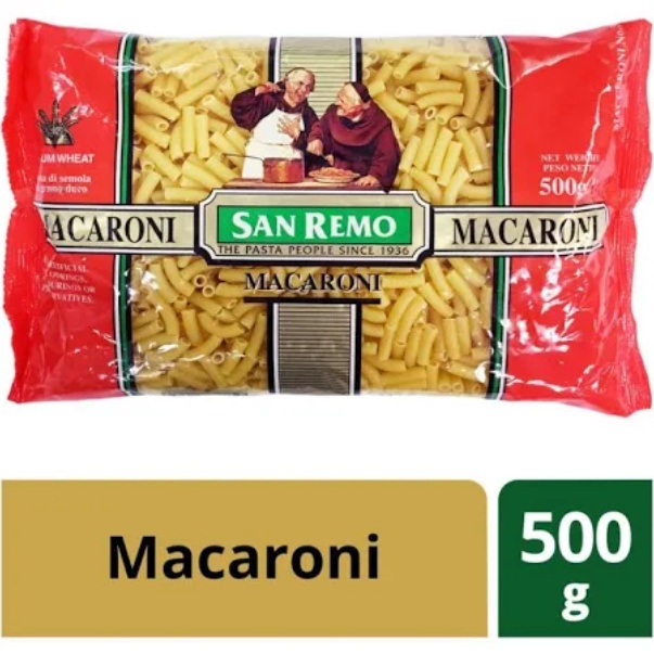 

San Remo Pasta Macaroni 500g