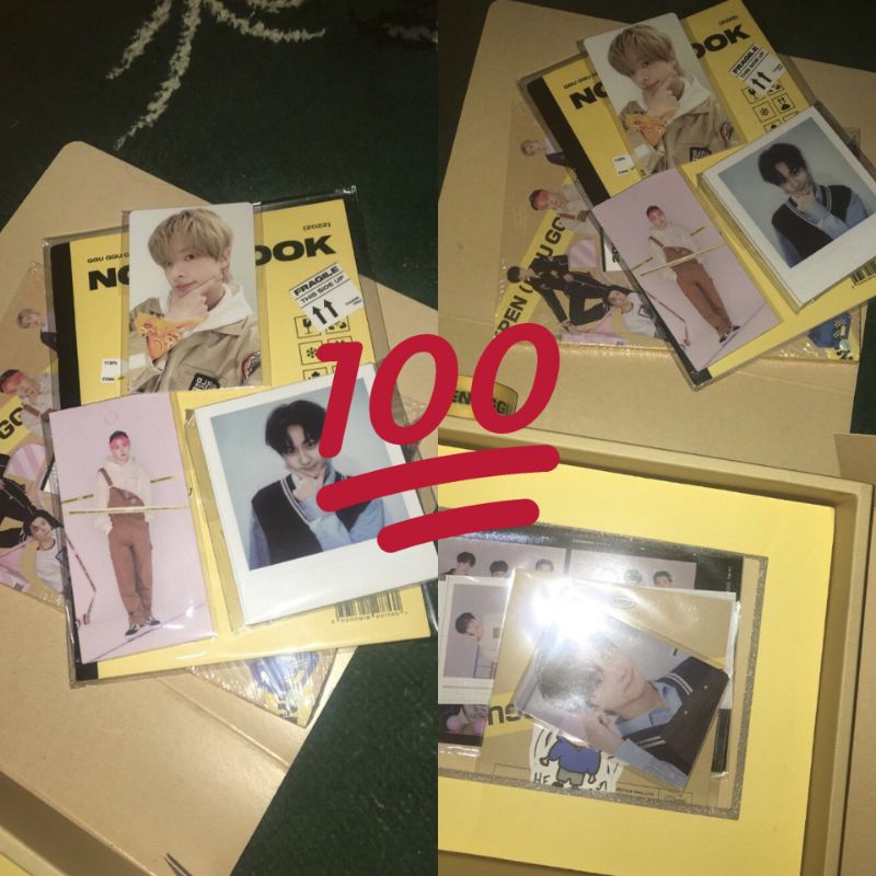 ggu ggu package 2022 fullset unsealed enhypen