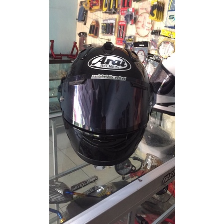 Helm ala-ala Arai Besic Yamaha Cargloss Vixion Old