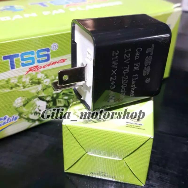 flaser sen led tss thailand stell mode kedip cepat lambat