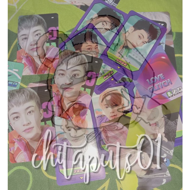 [READY STOK] MATCHING GAME CARD NCT DREAM (MARK-JENO-JISUNG)